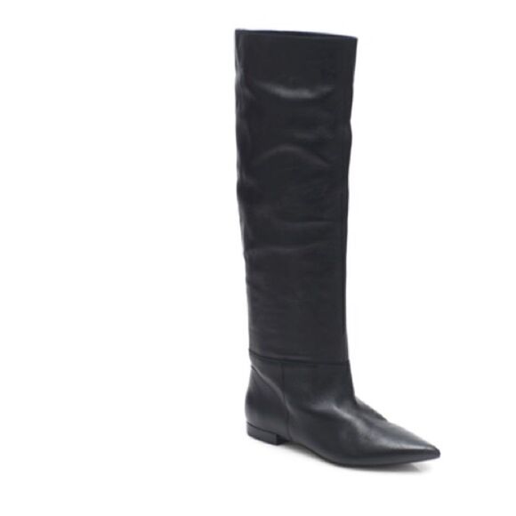 Free People Hawley Pointed Toe To-The-Knee Boot. - Picture 1 of 4